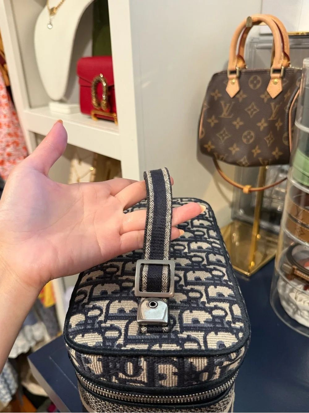 Dior vanity case